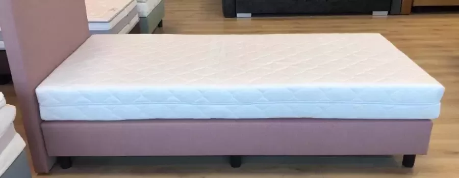Beddenleeuw B.V. Beddenleeuw Comfort Deluxe Pocketvering Matras (20cm) 100x210