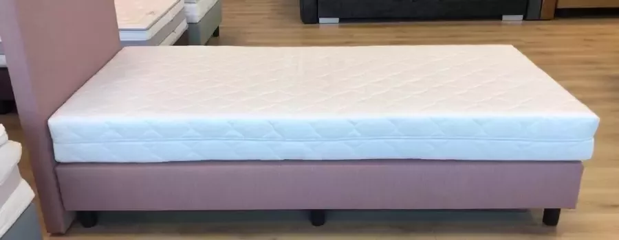 Beddenleeuw B.V. Beddenleeuw Comfort Deluxe Pocketvering Matras (20cm) 70x210 - Foto 2