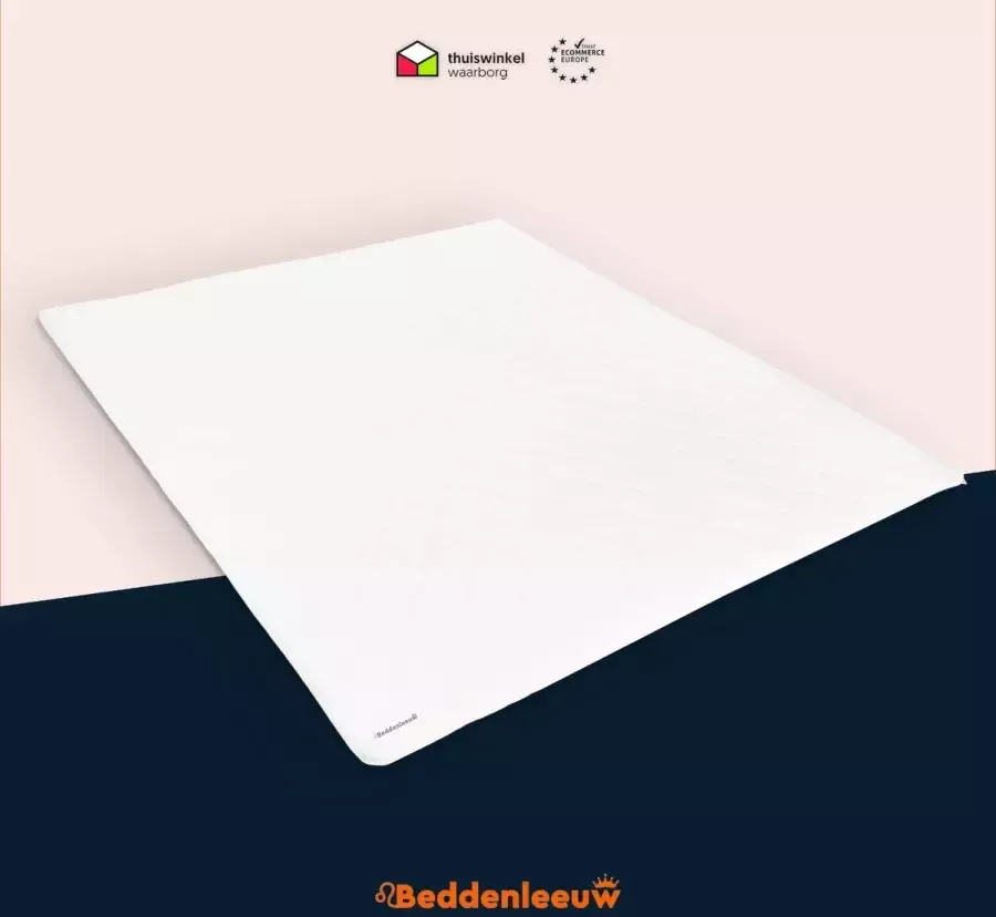Beddenleeuw Topper Koudschuim (4 cm) 90x210 Topmatras Topdekmatras