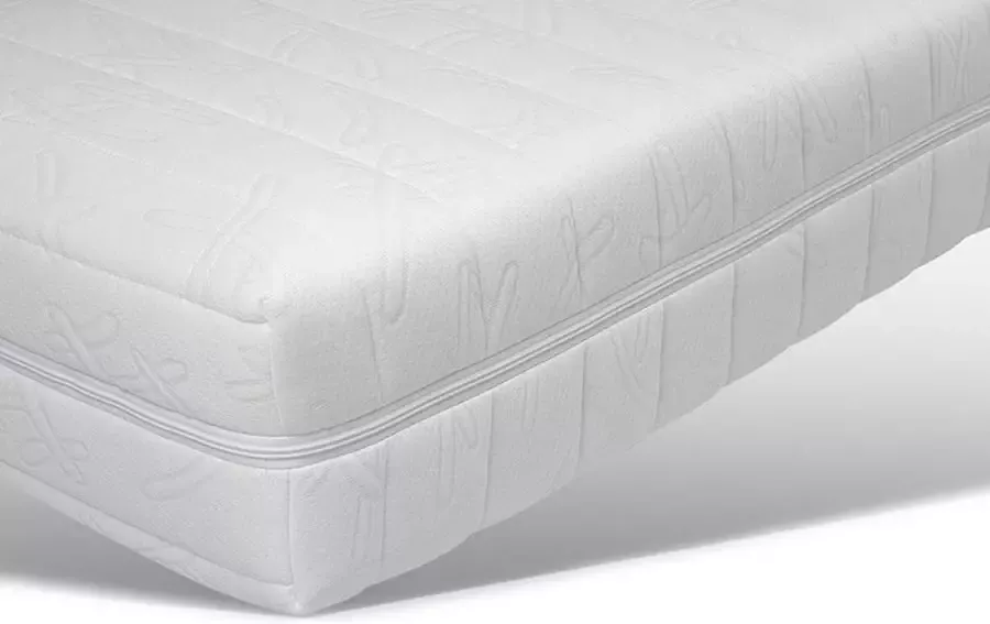 Beddenplein 7-zones Pocketveringmatras Vita Wit 80 x 200 x 21 cm