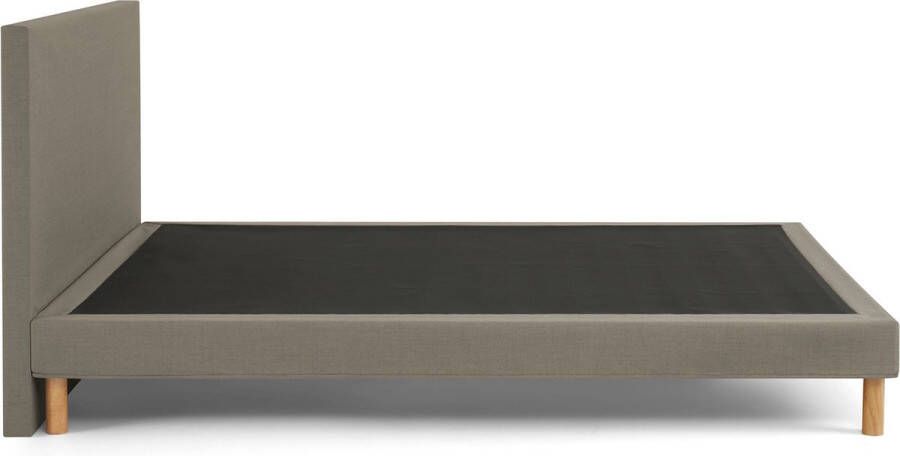 Beddenreus Basic Bed Ease inclusief hoofdbord 140 x 200 cm olijfgroen