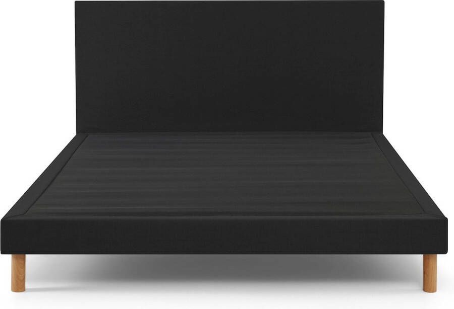 Beddenreus Basic Bed Ease inclusief hoofdbord 180 x 200 cm zwart