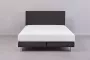 Beter Bed Basic Beddenreus Box Colorado vlak met polyether matras Tweepersoons 140 x 200 cm Donkergrijs - Thumbnail 1