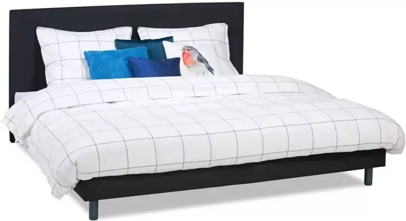 Beddenreus Basic Beddenreus Colorado Complete Boxspring met Polyether Matras 120x200 cm – Zwart - Foto 2