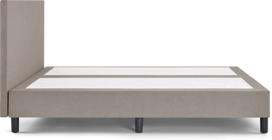 Beddenreus Comfort Box Lowen Plus vlak zonder matras 140 x 200 cm silver
