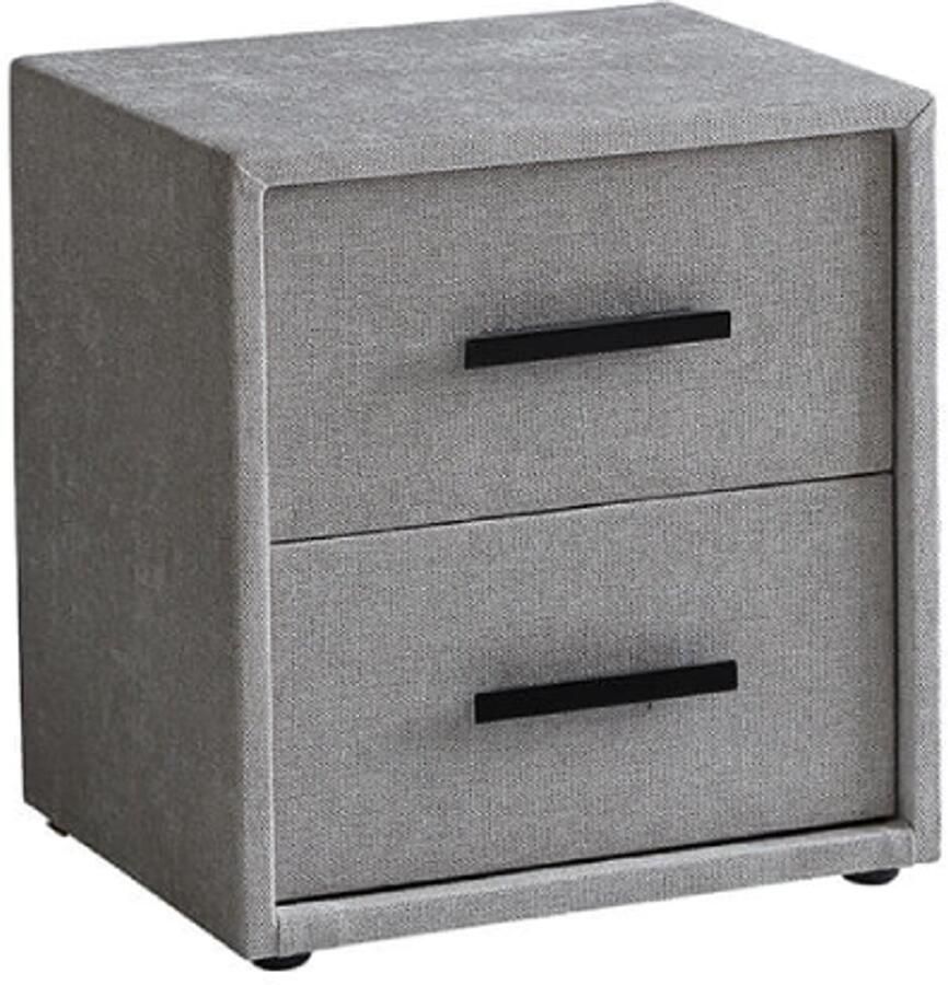 Beddenscout24 Nachtkastje Beige 53cm Ayana