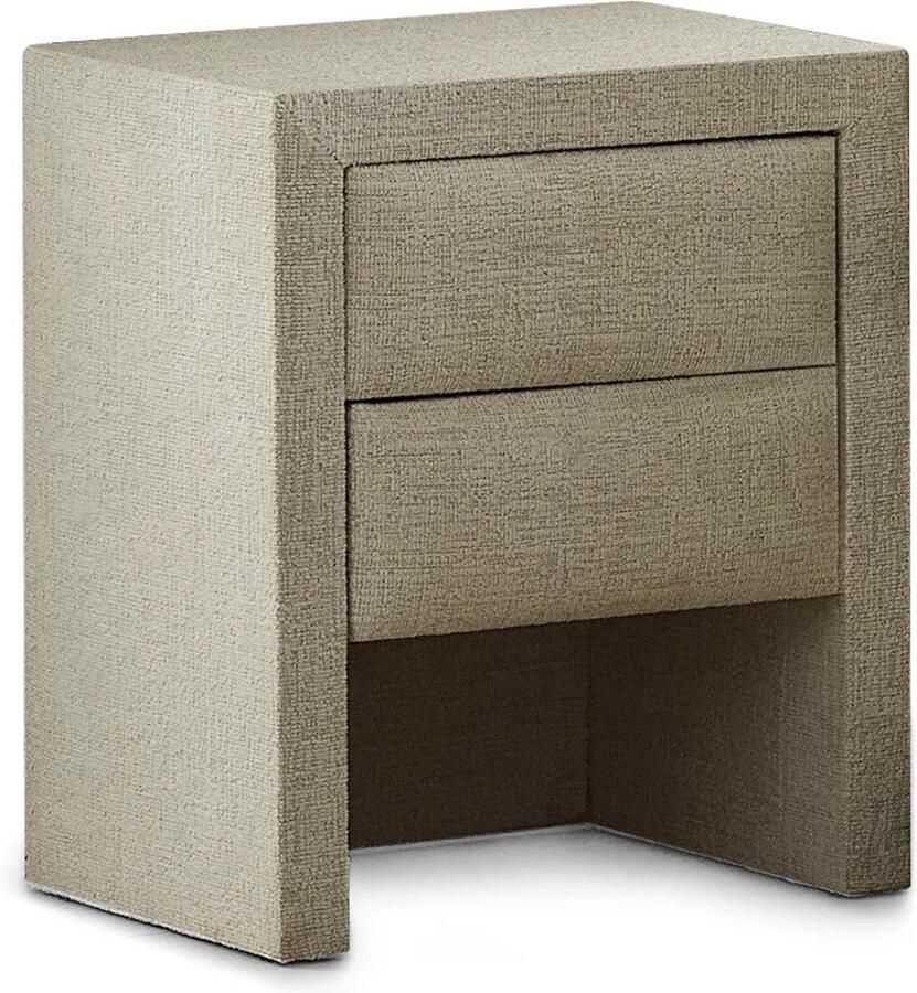 Beddenscout24 Nachtkastje Beige 60cm Davina
