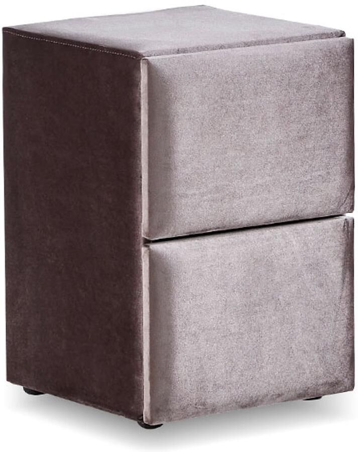 Beddenscout24 Nachtkastje Beige 60cm Phantom