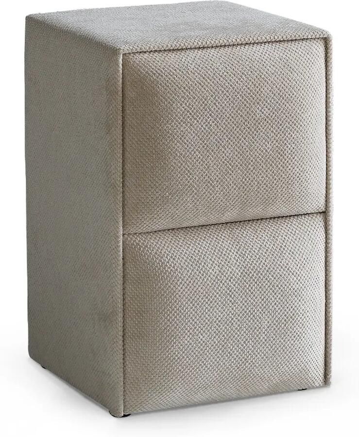 Beddenscout24 Nachtkastje Beige 65cm Azura