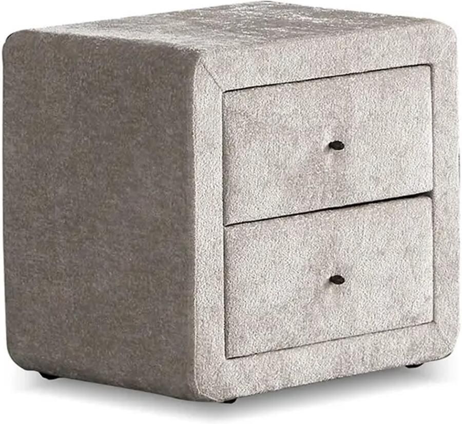 Beddenscout24 Nachtkastje beige 65cm Sofia