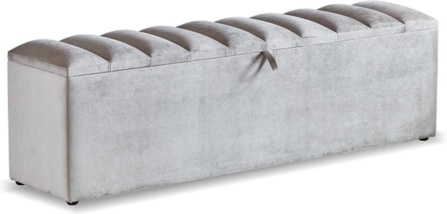 Beddenscout24 Oscar Voetenbank 160cm Beige 160 cm