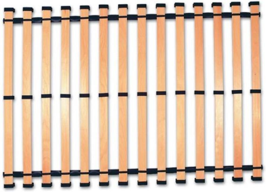 Bedflex Marine lattenbodem systeem 140 x 200 cm