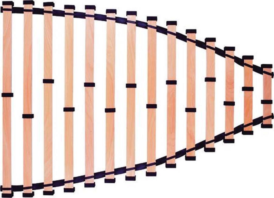 Bedflex Marine lattenbodem systeem 180 x 200 cm - Foto 2