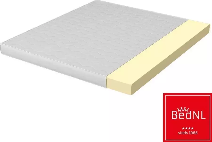 BedNL Topdekmatras Topper Latex 160x190x12