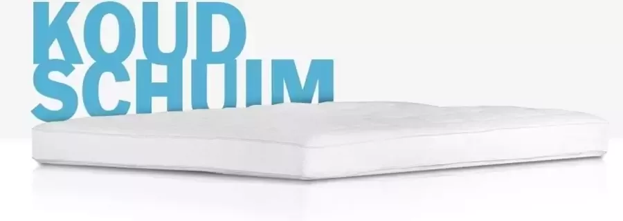 beds online bv Koudschuim topdekmatras 6 cm 120 x 210 cm