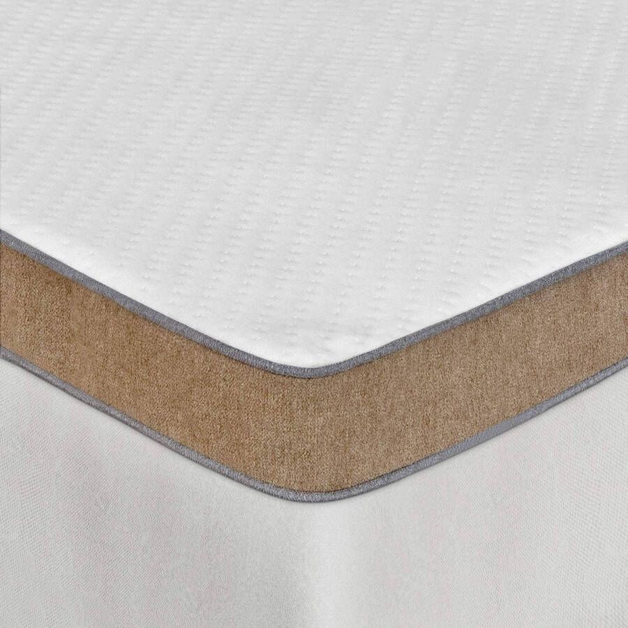 Bedstory 140x200cm Topper 7.5 cm Gel Schuim Geheugen Topper Orthopedische Matras Topper voor Matrassen Box Spring Bed Slaapbank met Afneembare Hoes