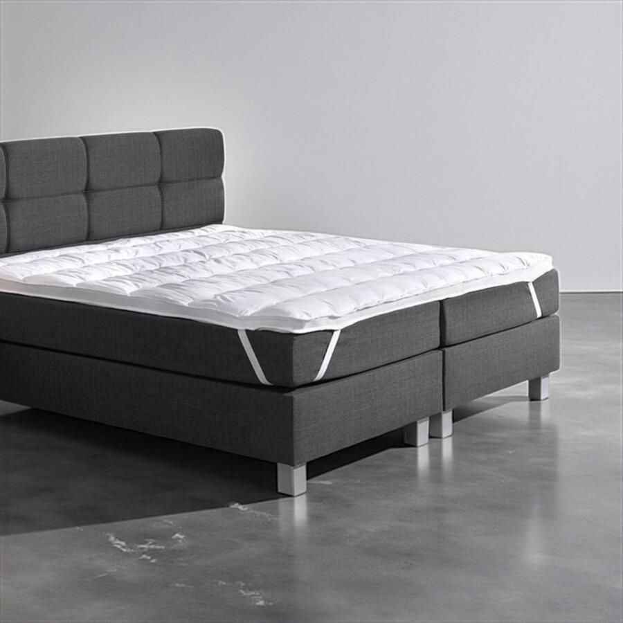 Bedsupplies 3D Air Matras Topper Met Memory Foam 140x200 +3CM