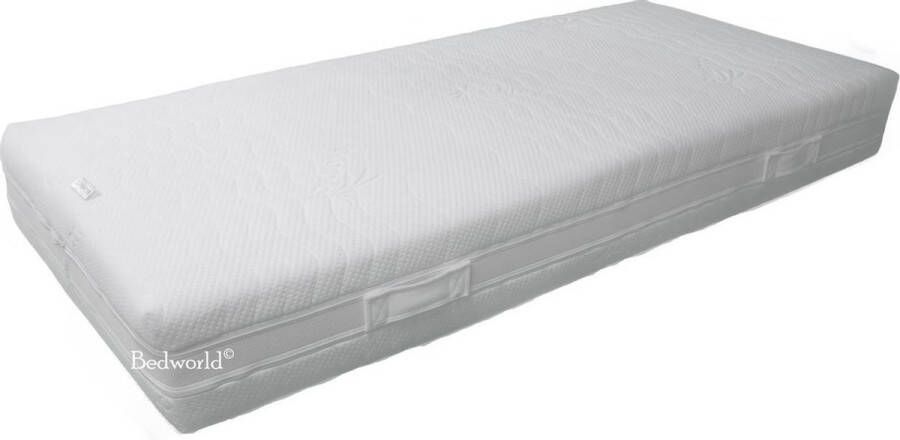 Bedworld Collection 120x200 Latex matras met bamboe 3D Hoes 21 cm matrasdikte Medium ligcomfort - Foto 2