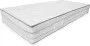 Bedworld Collection 120x200 Micro pocketvering 500 Koudschuim Bamboo matras - Thumbnail 1