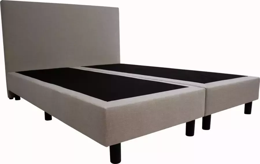 Bedworld Collection 200x220 Hotel boxspring creme|beige