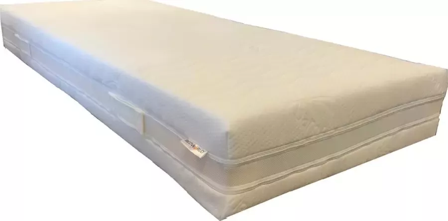 Bedworld Collection 90x200 Latex matras met bamboe 3D Hoes