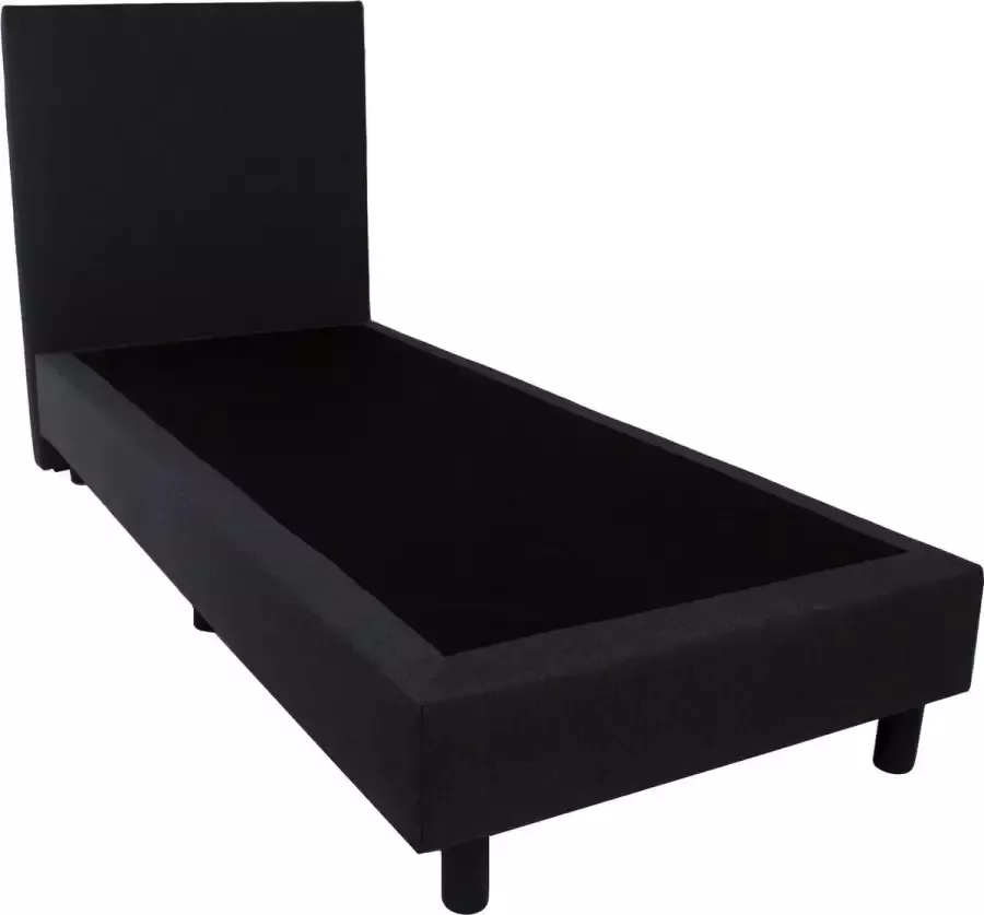 Bedworld Collection 90x220 Hotel Boxspring zwart