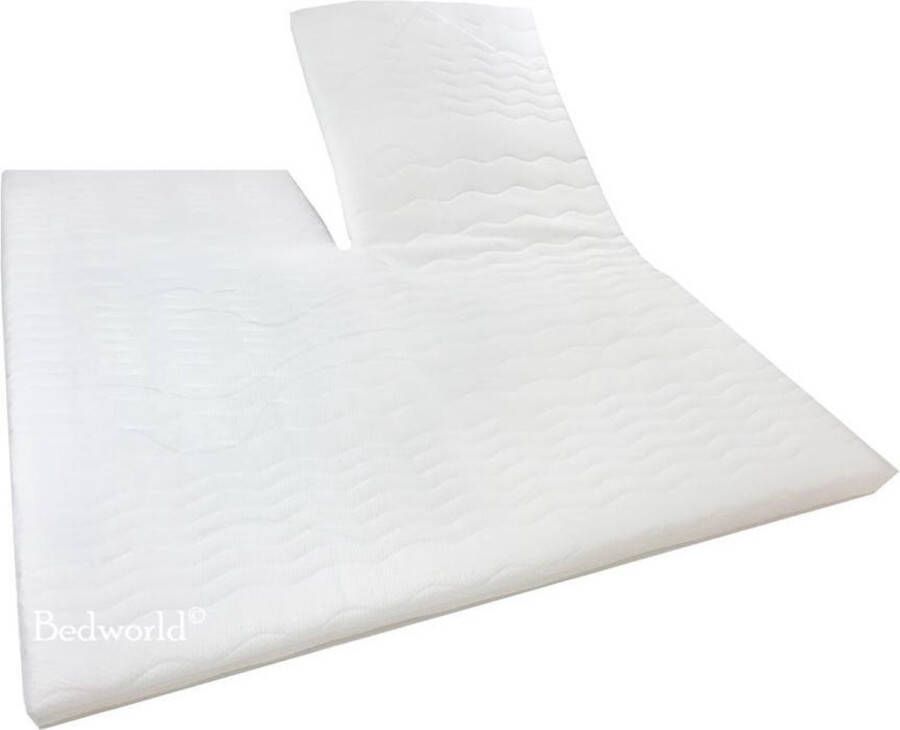 Bedworld Collection Bed World 160 x 200 Latex matras Splittopper Latex matras me