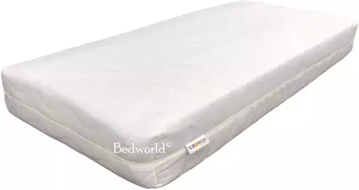 Bedworld Collection Bedworld 70x160 Peuter Kleuter pocket matras koudschuim HR45 Medium ligcomfort