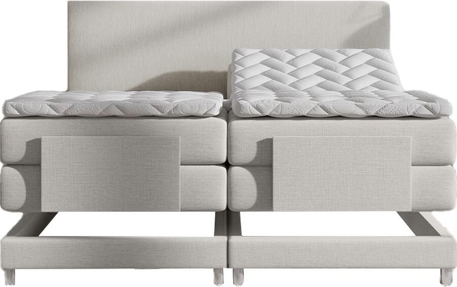 Bedworld Collection Bedworld Electrische boxspring Ampera 180x200 cm Beige