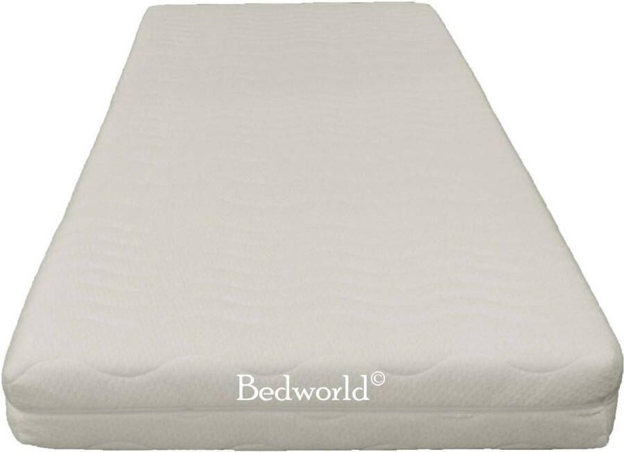Bedworld Collection Bedworld Matras 100x200 cm Matrashoes met rits Koudschuim Stevig Ligcomfort Eenpersoons - Foto 2