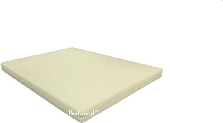 Bedworld Collection Bedworld Matras 130x200 cm Matrashoes met rits Polyether Stevig Comfort Tweepersoonsbed