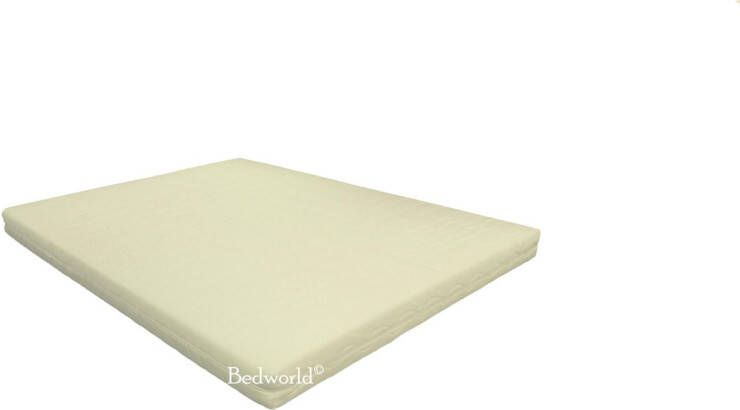 Bedworld Collection Bedworld Matras 140x210 cm Polyether 2 personen Stevig Comfort Matrashoes met rits