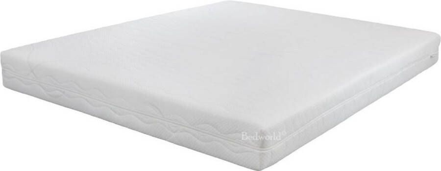 Bedworld Collection Bedworld Matras 160x200 cm Tweepersoons Koudschuim Gemiddeld Comfort Matrashoes met rits - Foto 2