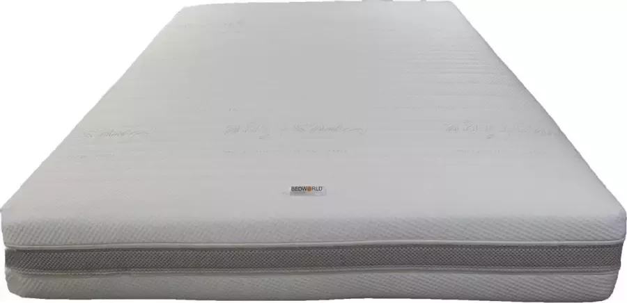 Bedworld Collection Bedworld Matras 180x200 cm Koudschuim Matras Tweepersoonsbed Stevig Ligcomfort Tijk