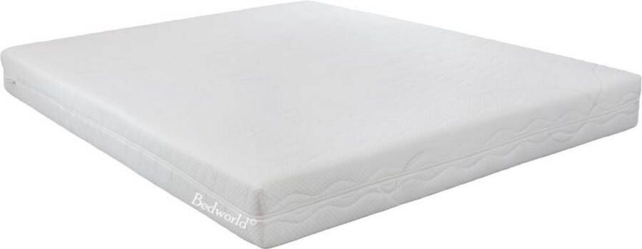 Bedworld Collection Bedworld Matras 180x200 cm Pocketvering Matras Tweepersoonsbed Medium Ligcomfort Tijk - Foto 1