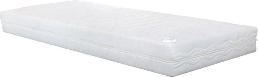 Bedworld Collection Bedworld Matras 80x200cm Matrashoes met rits Koudschuim Medium Ligcomfort 1persoons Tijk