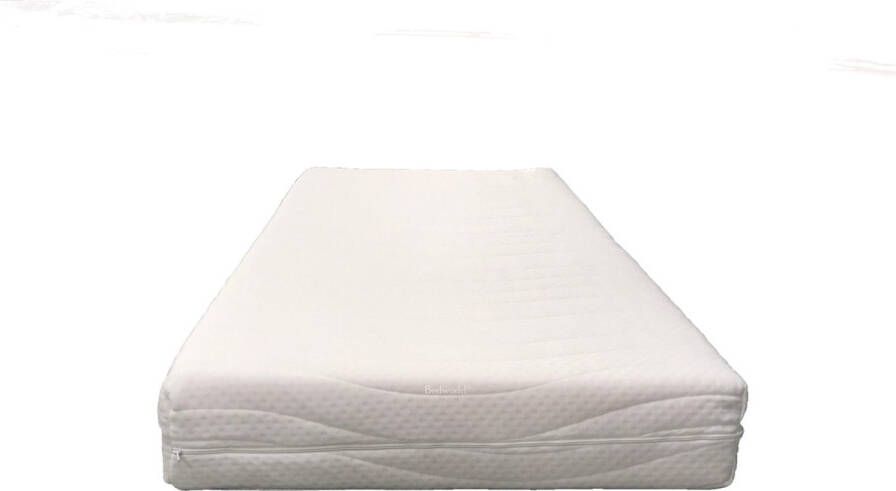 Bedworld Collection Bedworld Matras 90x200cm Eenpersoonsbed Koudschuim Gemiddeld Comfort Matrashoes met rits - Foto 4