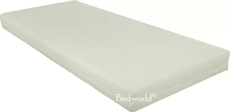 Bedworld Collection Bedworld Matras koudschuim HR45 80x190 15 cm matrasdikte Medium ligcomfort