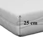 Bedworld Collection Bedworld matras Koudschuim HR55 120x200 x25 cm. Medium - Thumbnail 2