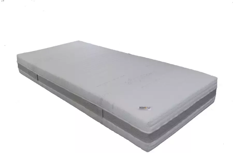 Bedworld Collection Bedworld matras Koudschuim HR55 80x200 x25 cm. Medium