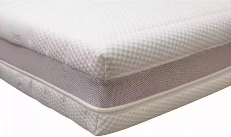 Bedworld Collection Bedworld Micro Pocket Matras 180x200 22 cm matrasdikte medium ligcomfort