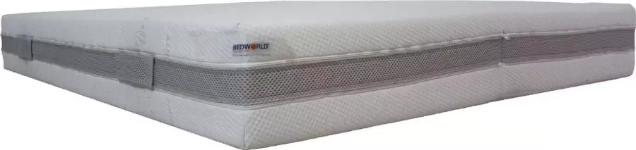 Bedworld Collection Bedworld Micro Pocket Matras 200x210 22 cm matrasdikte medium ligcomfort