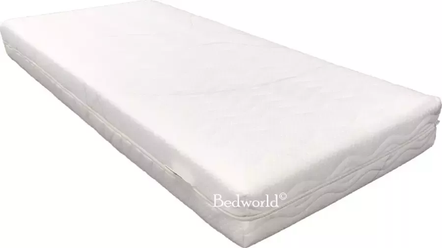 Bedworld Collection Peuter Kleuter matras Koudschuim Air HR45 70x150 16 cm matrasdikte Medium ligcomfort