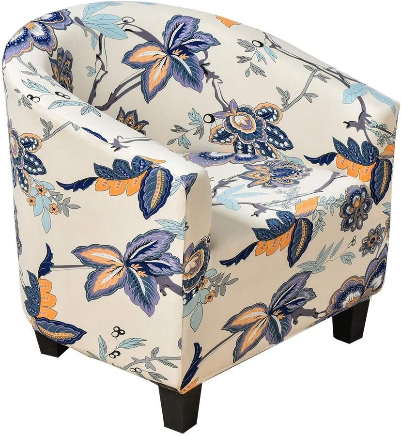 Beek Hoes voor fauteuil Hoes voor kuipstoel Hoes voor fauteuil Hoes voor clubstoel Elastische stoelhoes