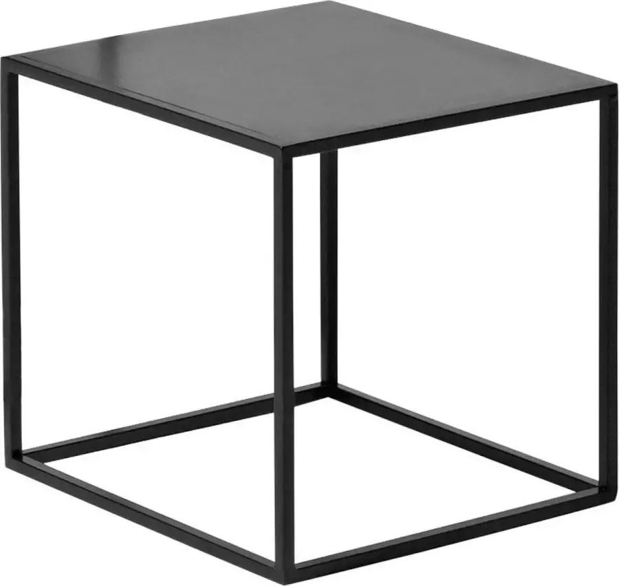 Beekwilder LVT Quadro Black Tafel 30cm Zwart Kubus Plantentafel