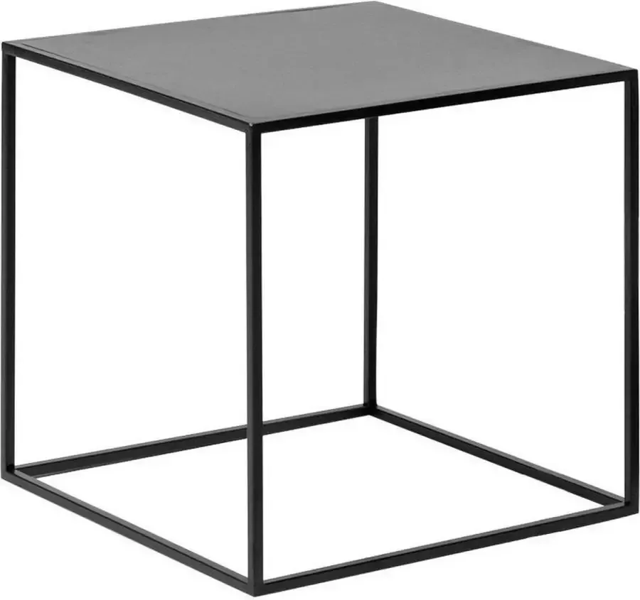 Beekwilder LVT Quadro Black Tafel 40cm Zwart Kubus Plantentafel