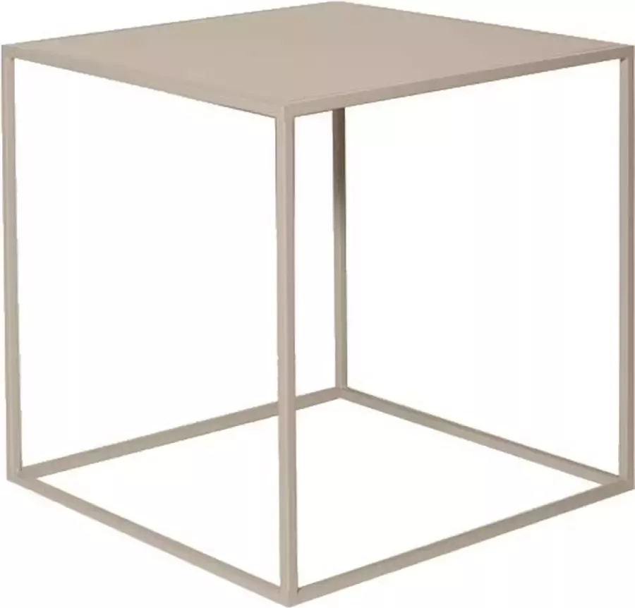 Beekwilder LVT Quadro Nude Tafel 30cm Beige Kubus Plantentafel
