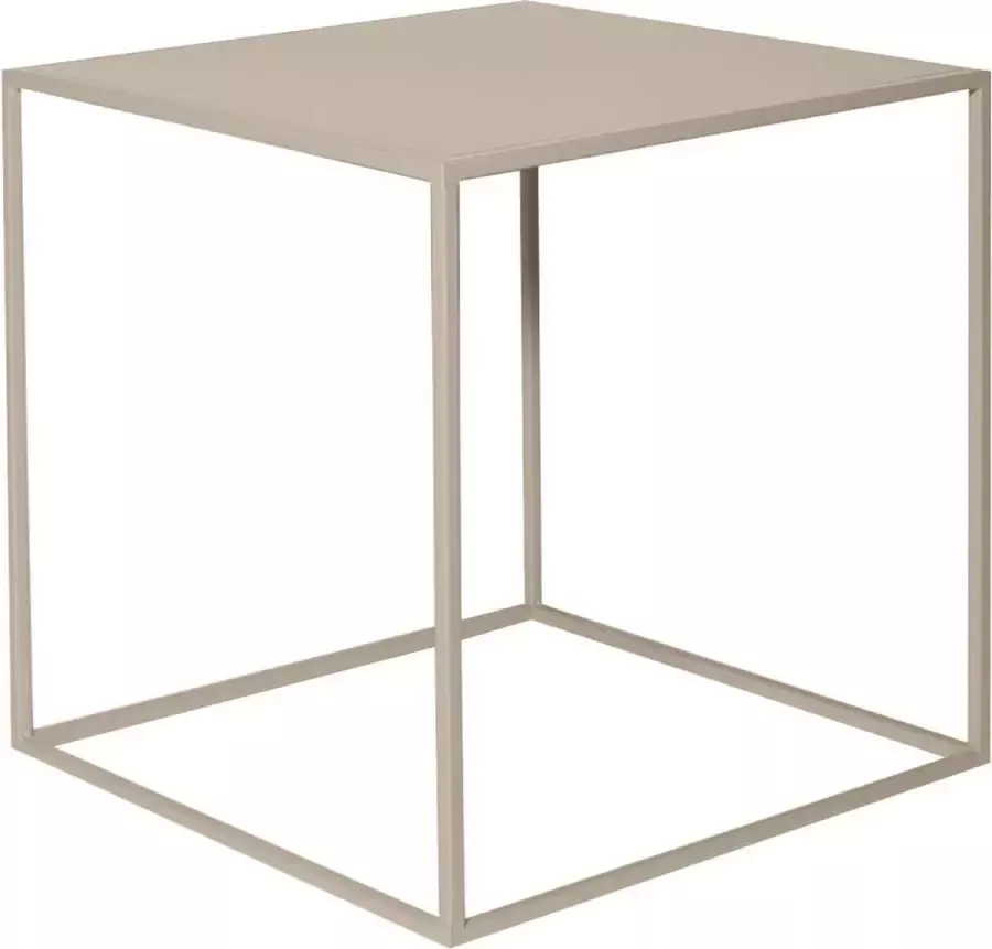 Beekwilder LVT Quadro Nude Tafel 40cm Beige Kubus Plantentafel