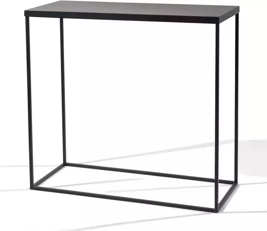 Beekwilder LVT Tafel Trinity Black 91cm Zwart Side-table