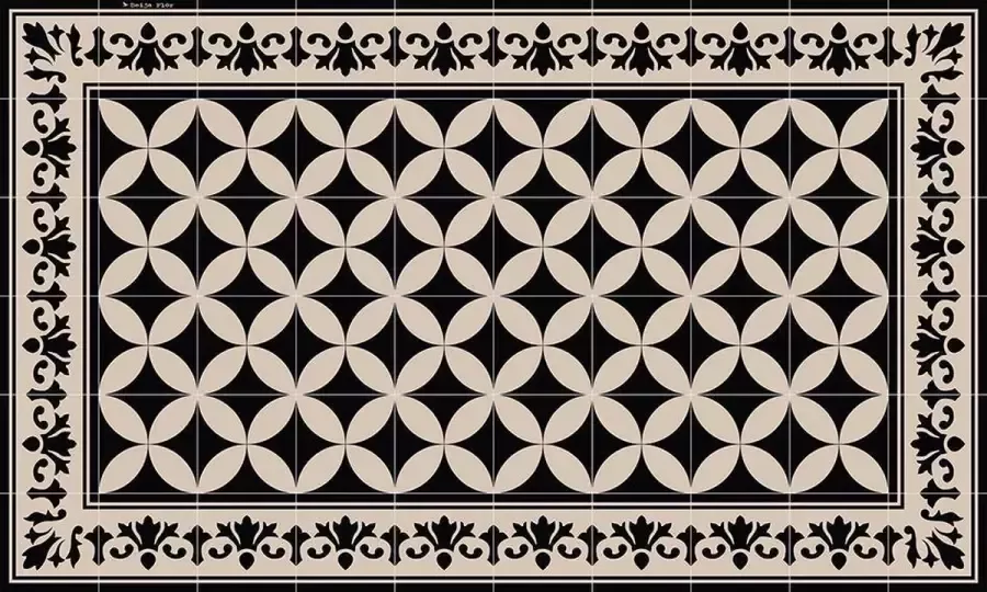 Beija Flor SO1 Sofi Vloerkleed Vinyl Medium -Waterbestendig 60x97cm